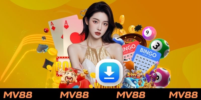 4 bước download app MV88 cho iOS