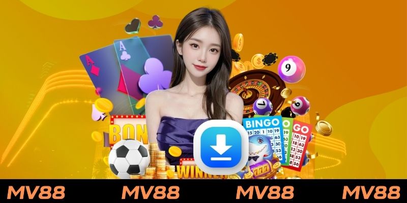 4 bước tải app MV88 cho android